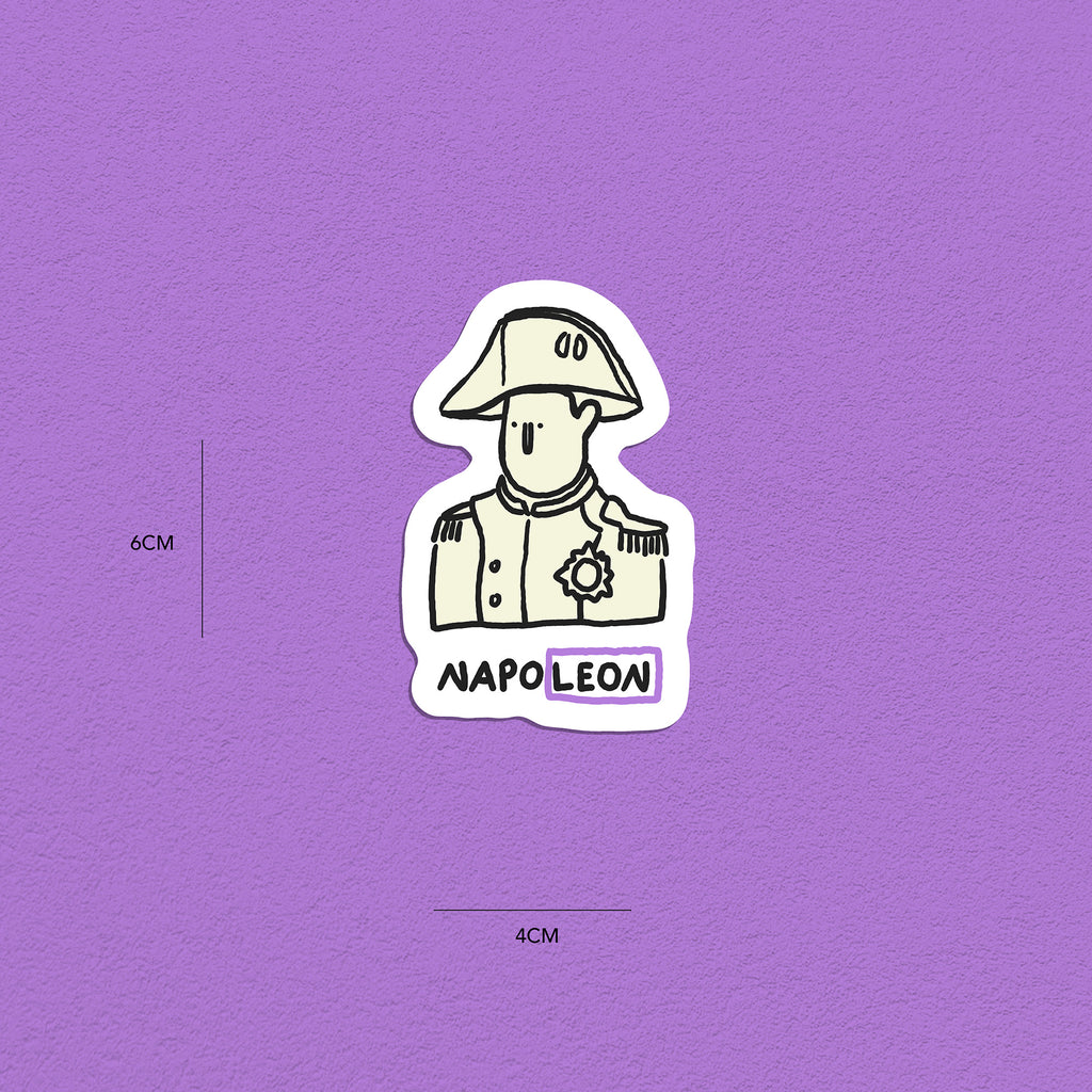 Spitznamen Leon, Stickerset, 8er
