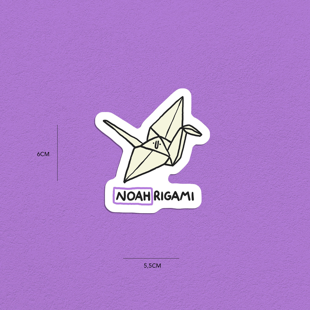 Spitznamen Noah, Stickerset, 8er