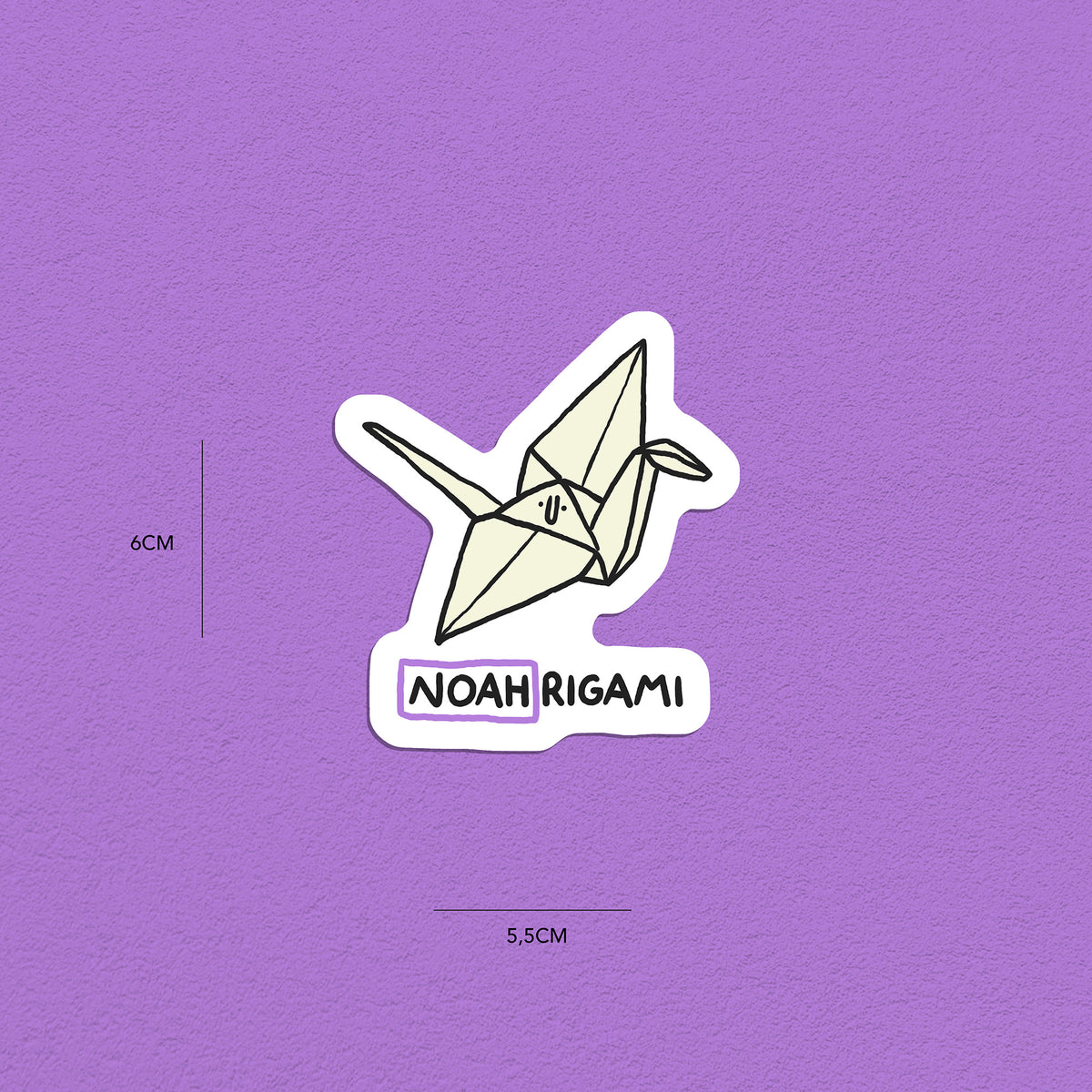 Spitznamen Noah, Stickerset, 8er