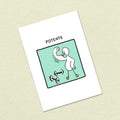 Postkarte A6 "Potente"
