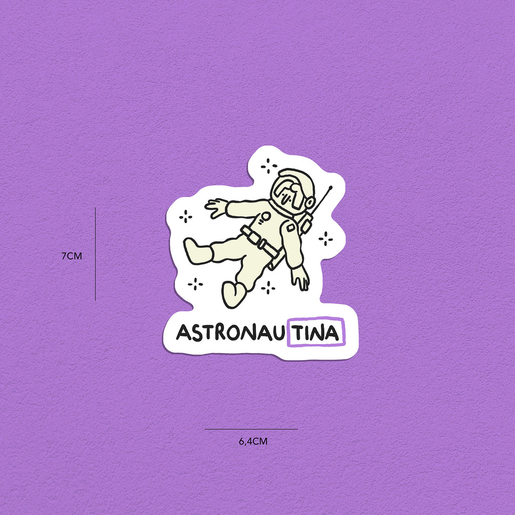 Spitznamen Tina, Stickerset, 8er
