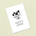 Postkarte A6 "Anxiety Prime"