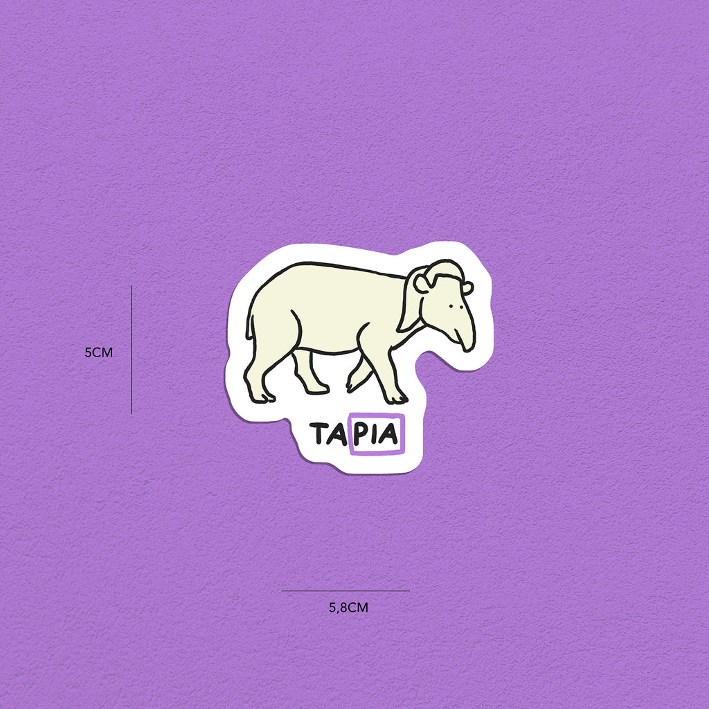 Spitznamen Pia, Stickerset, 8er
