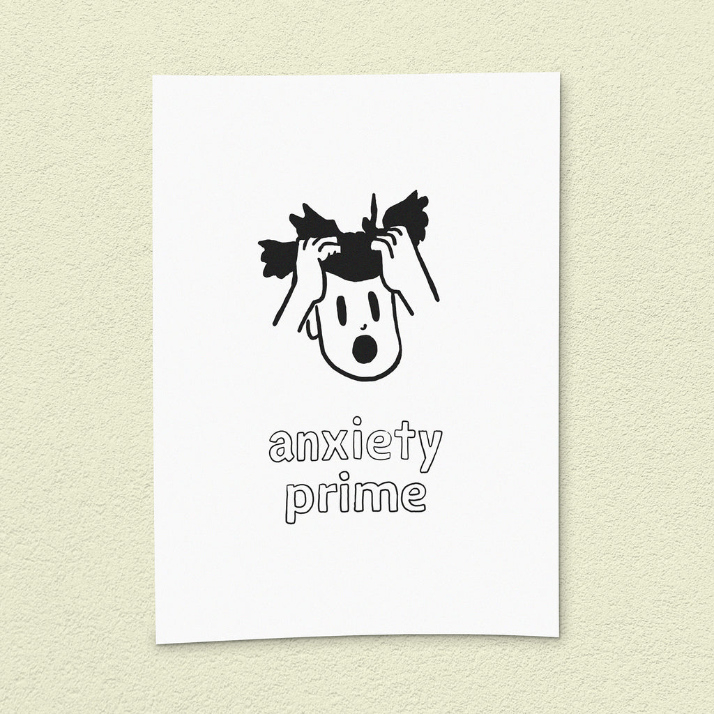 Kunstdruck "Anxiety Prime"