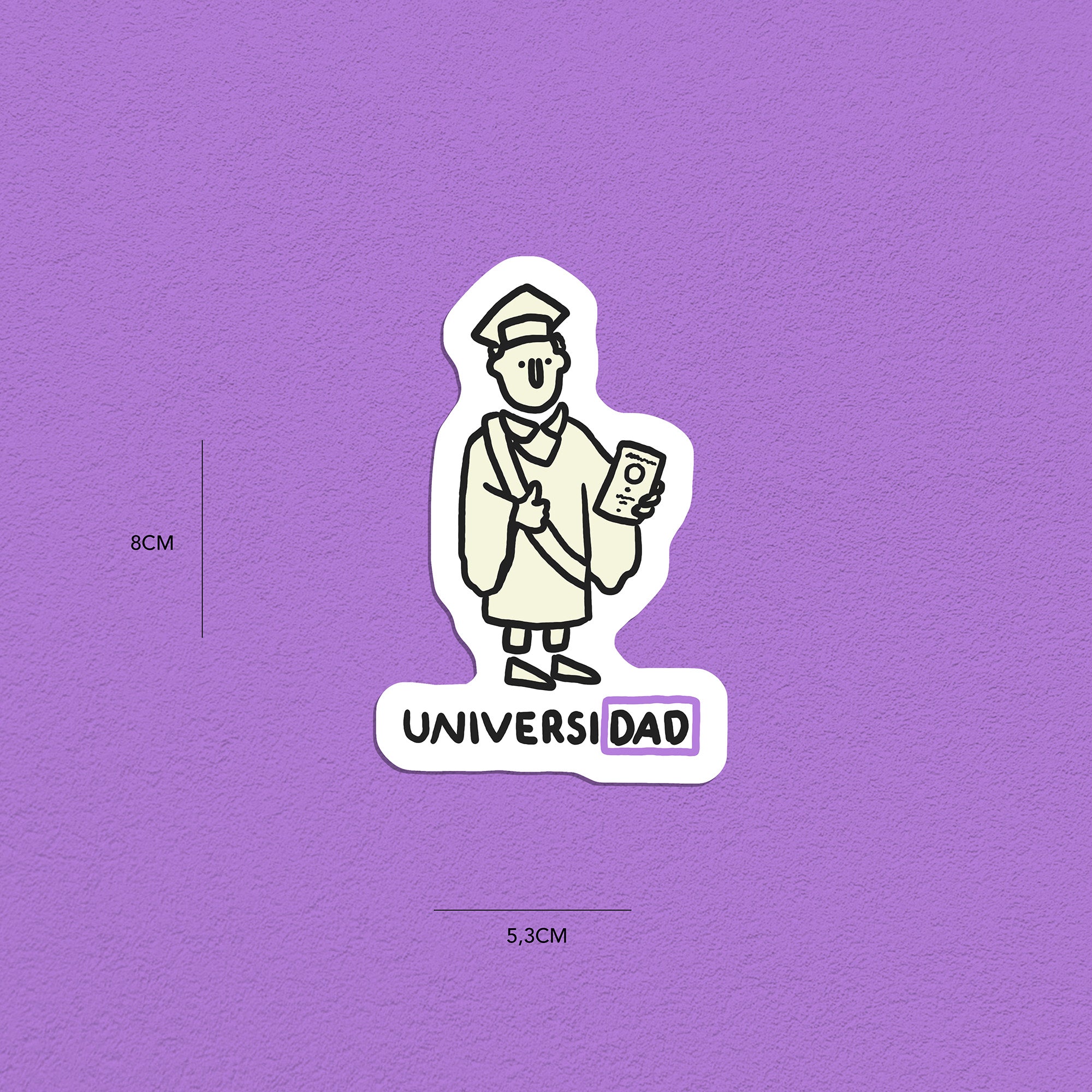 Spitznamen Dein Dad, Stickerset, 8er