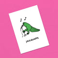 Postkarte A6 "Jaulquappe"