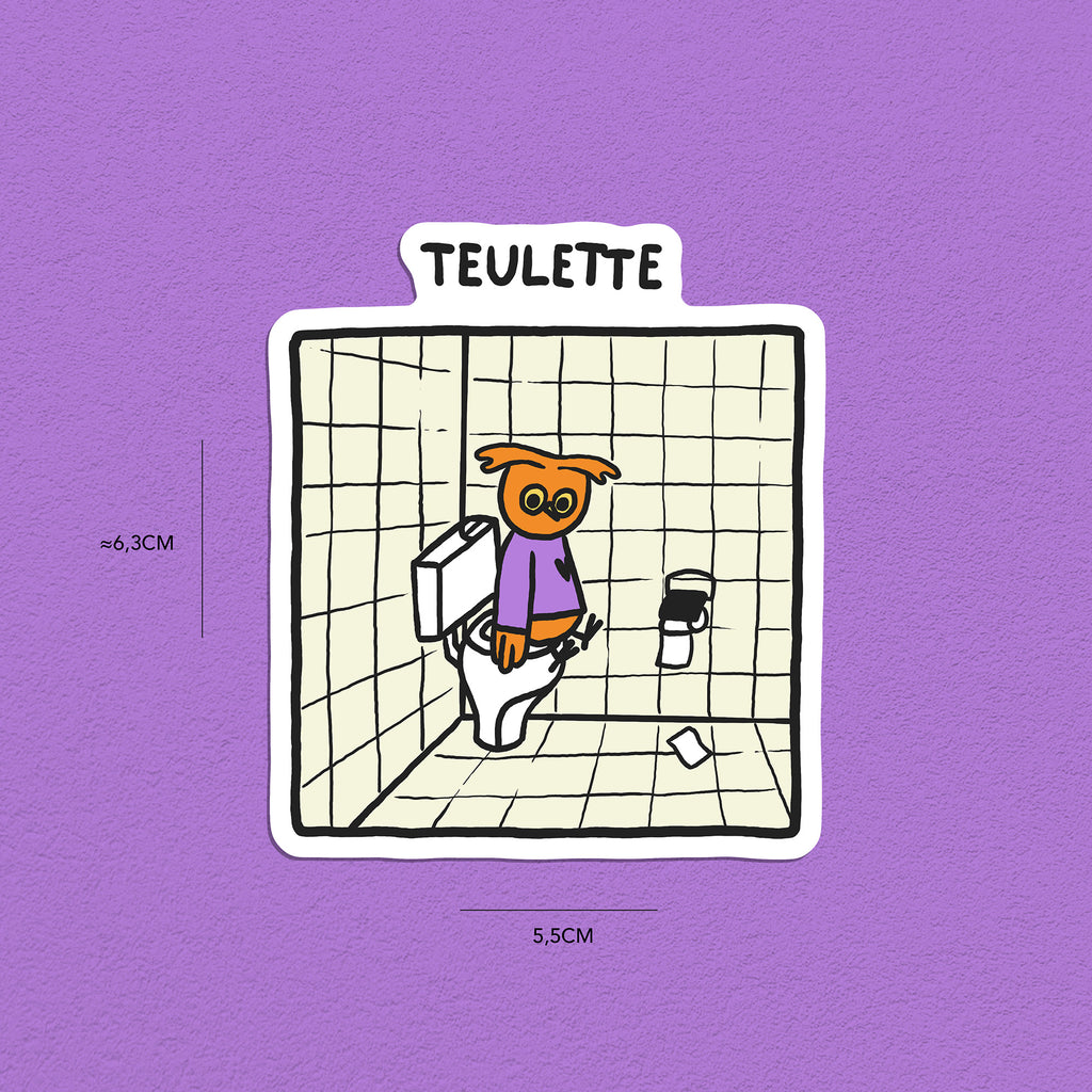 Eulen Stickerset, 9er