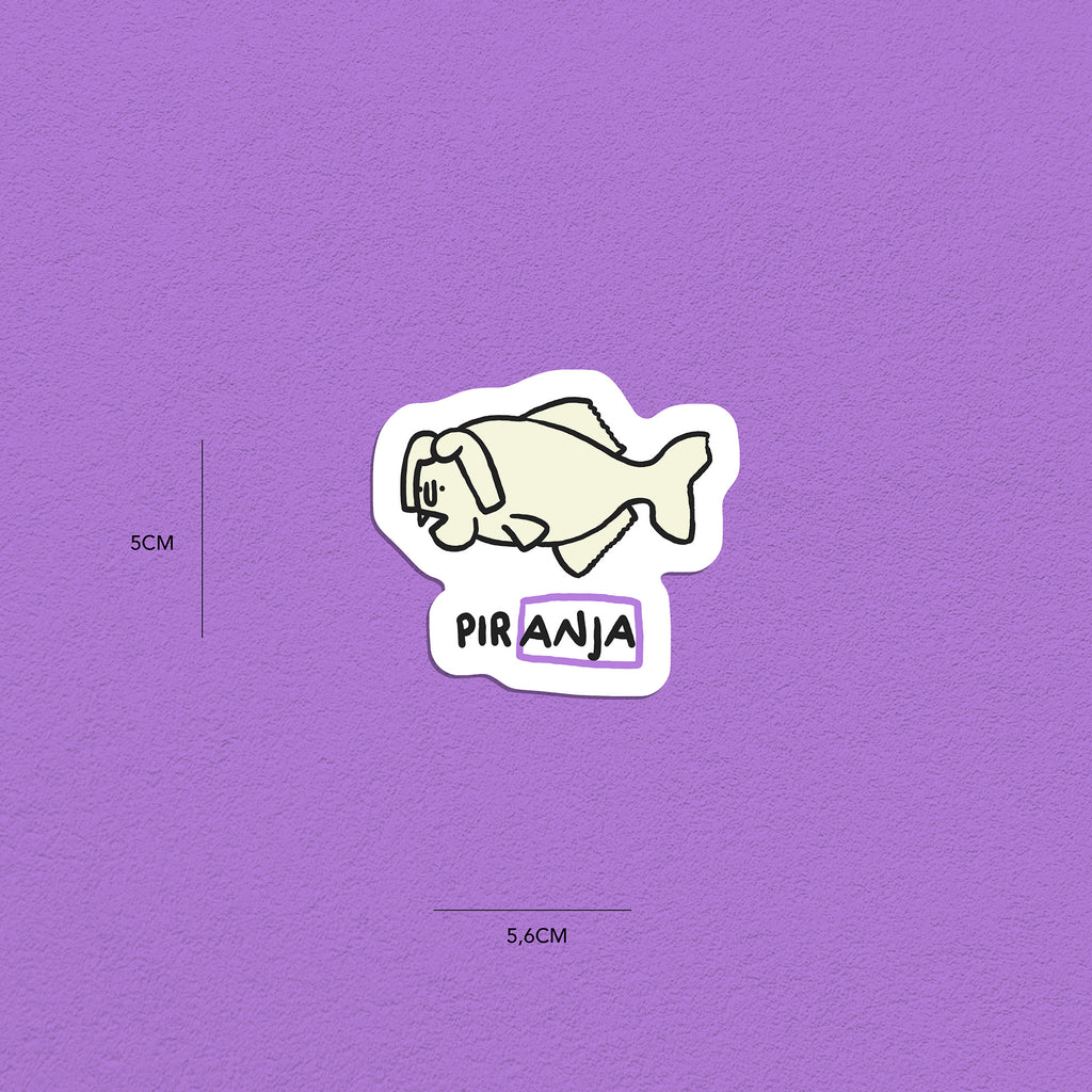 Spitznamen Anja, Stickerset, 8er
