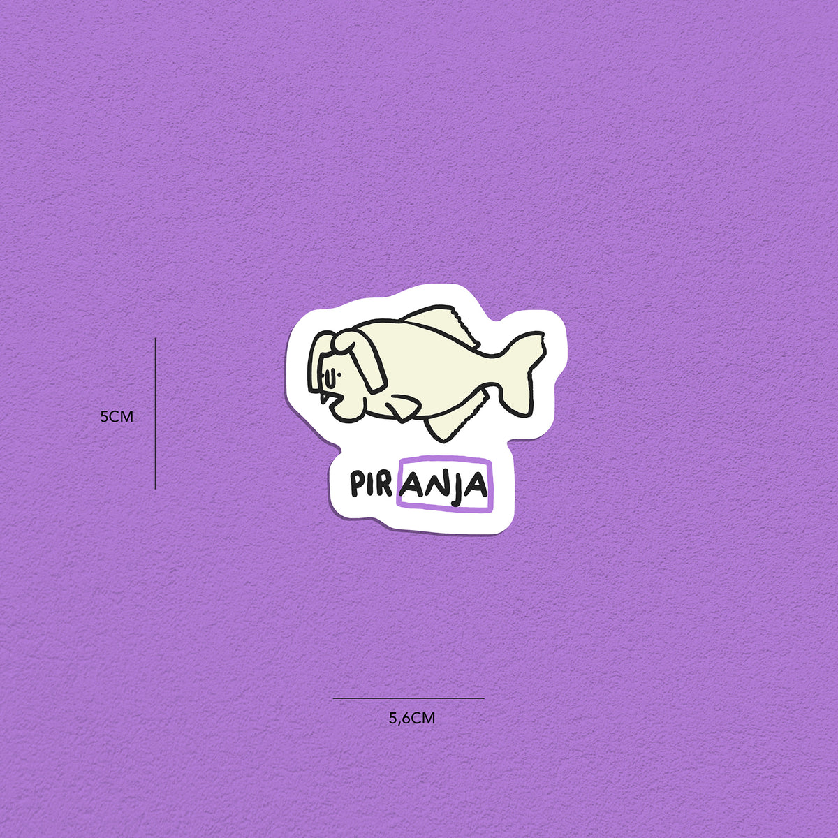 Spitznamen Anja, Stickerset, 8er
