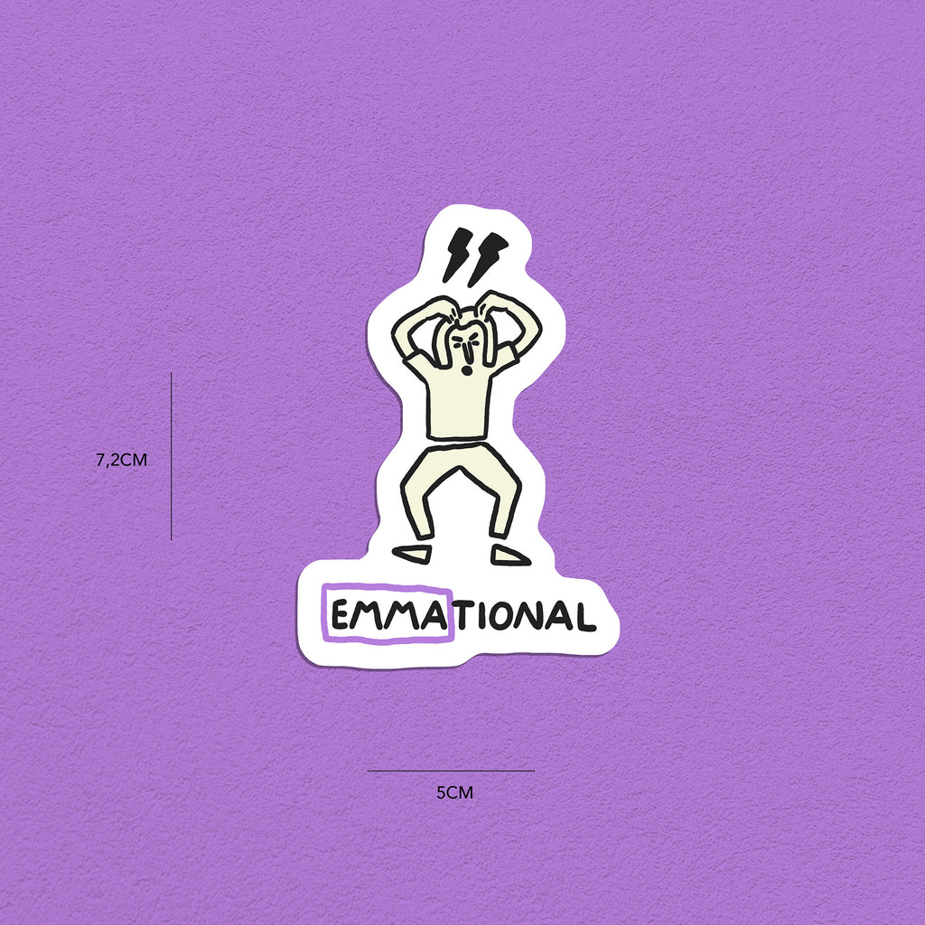 Spitznamen Emma, Stickerset, 8er