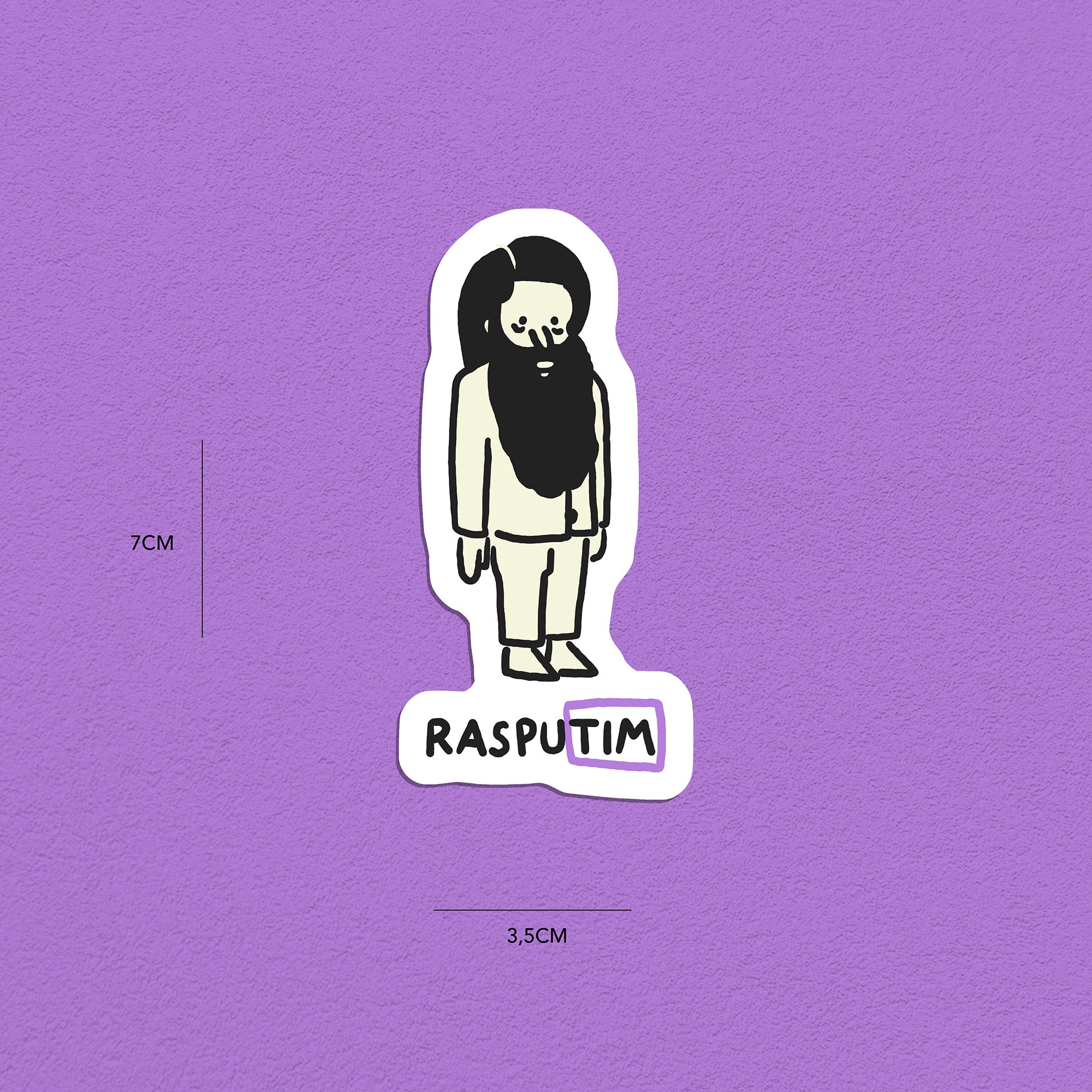 Spitznamen Tim, Stickerset, 8er