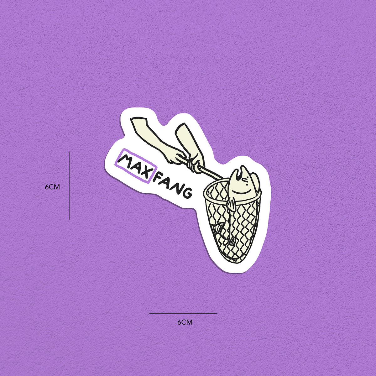 Spitznamen Max, Stickerset, 8er