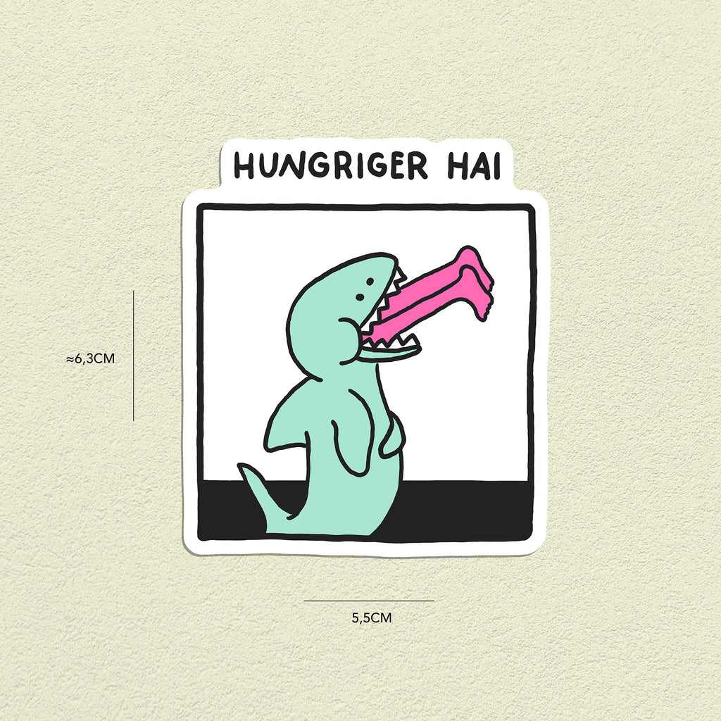 Haie Stickerset, 9er