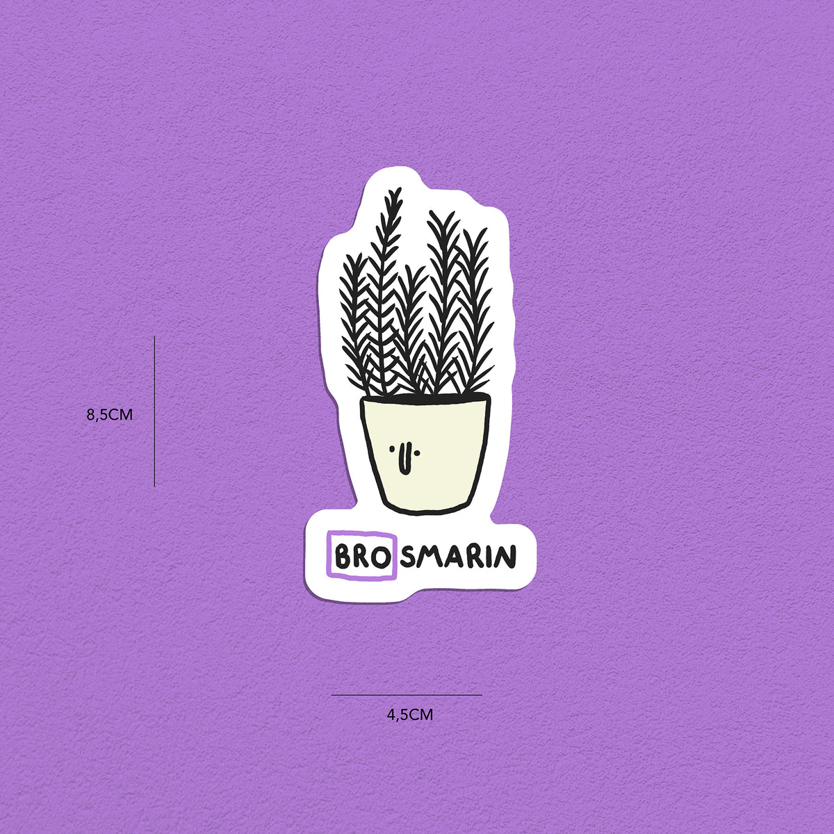 Spitznamen Dein Bro, Stickerset, 8er