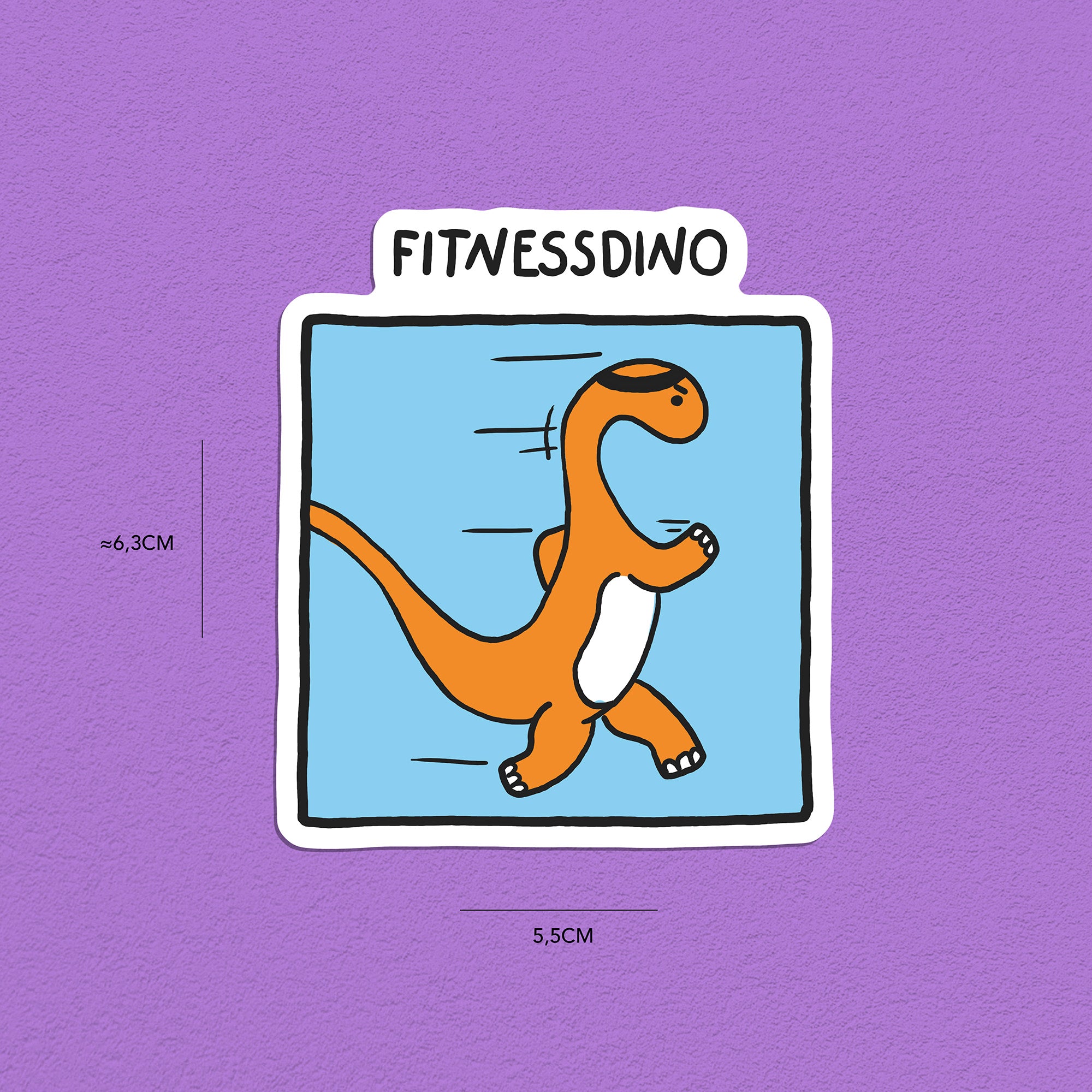 Dinos Stickerset, 9er