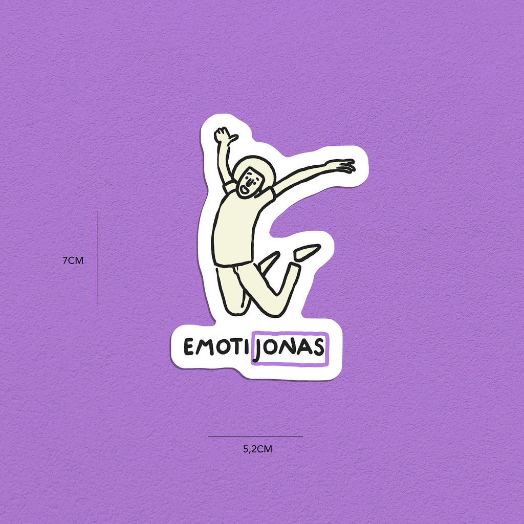 Spitznamen Jonas, Stickerset, 8er