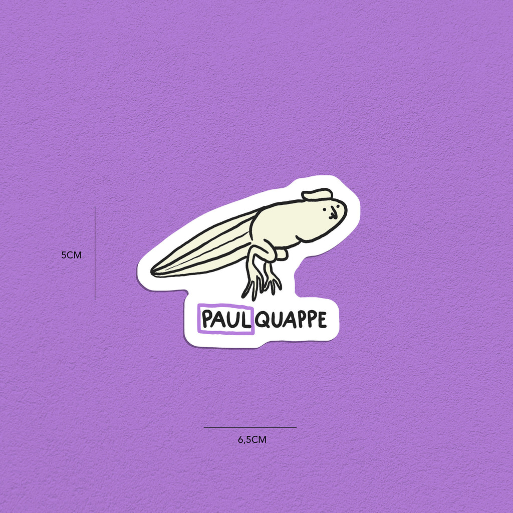 Spitznamen Paul, Stickerset, 8er