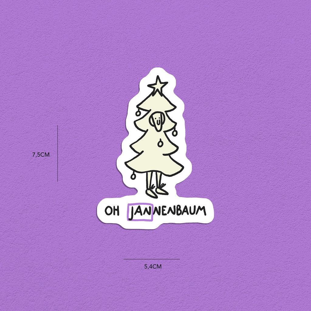 Spitznamen Jan, Stickerset, 8er