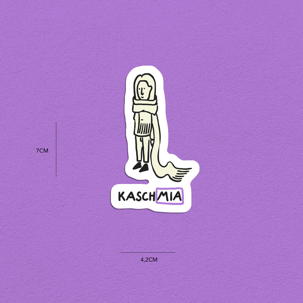Spitznamen Mia, Stickerset, 8er