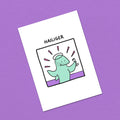 Postkarte A6 "Hailiger"