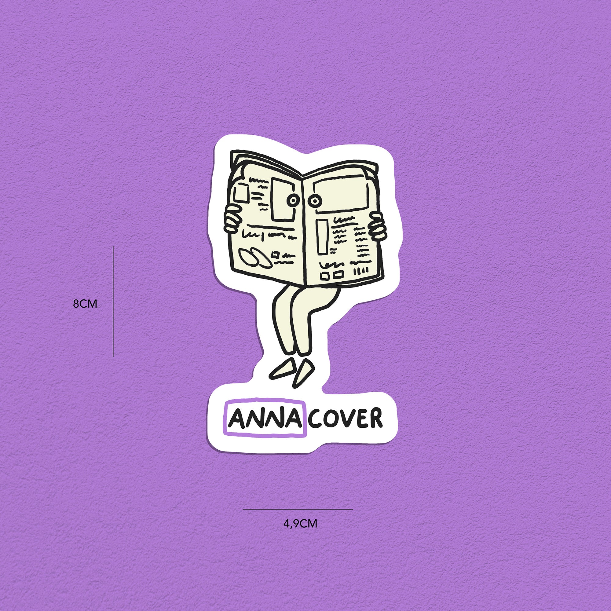 Spitznamen Anna, Stickerset, 8er