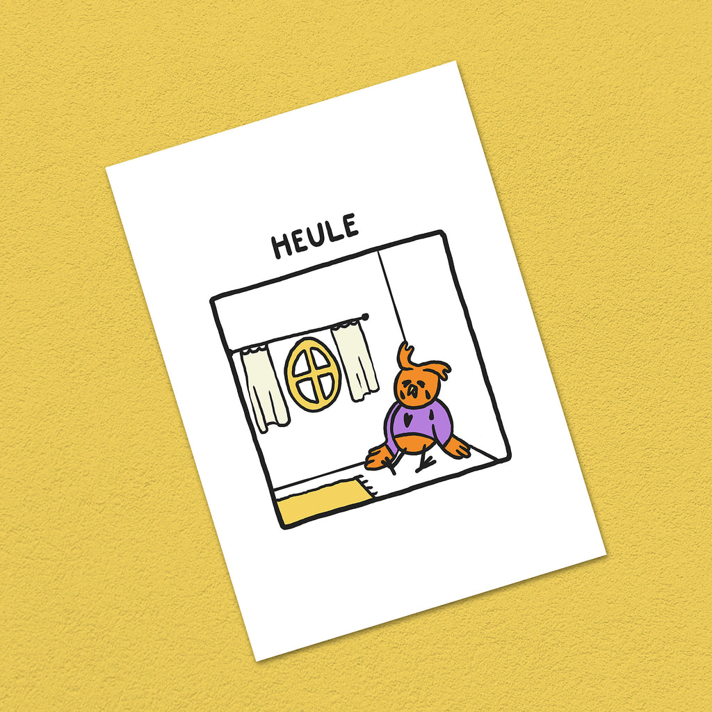 Postkarte A6 "Heule"