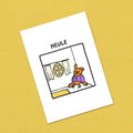 Postkarte A6 "Heule"
