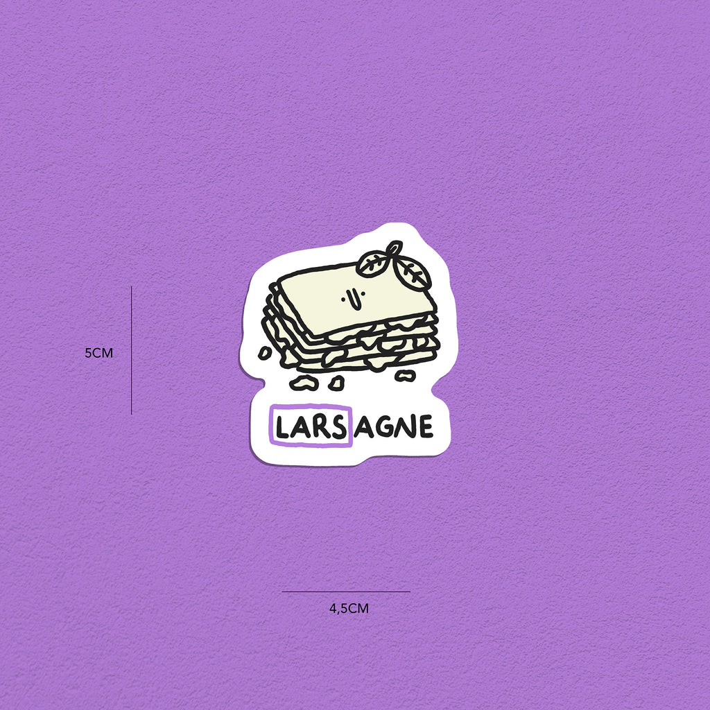 Spitznamen Lars, Stickerset, 8er