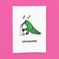 Kunstdruck "Jaulquappe"
