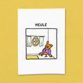 Kunstdruck "Heule"