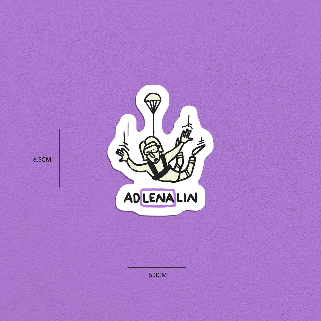 Spitznamen Lena, Stickerset, 8er