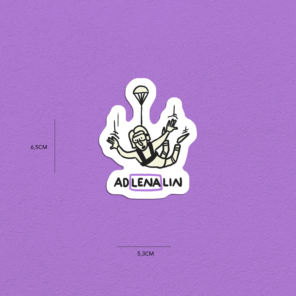 Spitznamen Lena, Stickerset, 8er