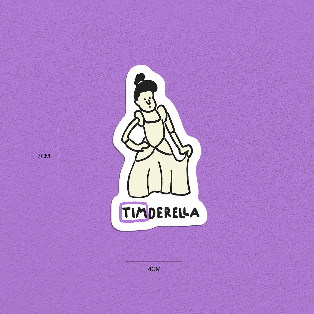 Spitznamen Tim, Stickerset, 8er