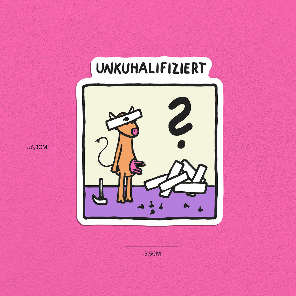 Kühe Stickerset, 9er