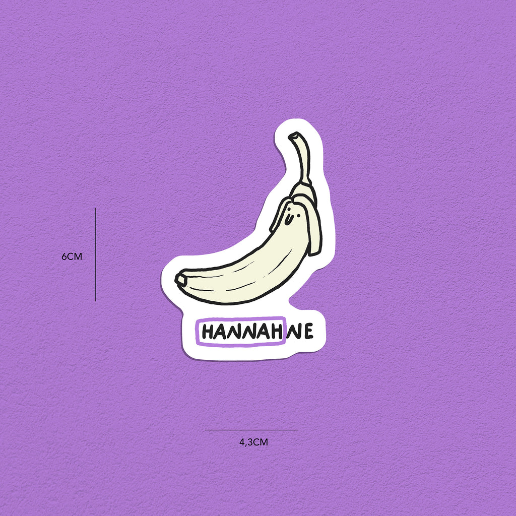 Spitznamen Hannah, Stickerset, 8er