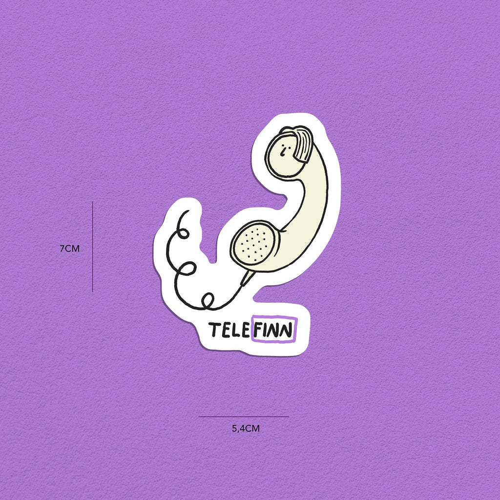 Spitznamen Finn, Stickerset, 8er
