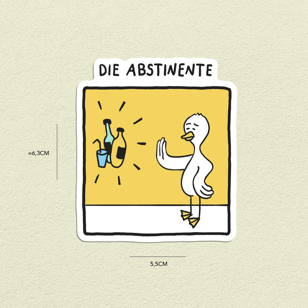 Enten Stickerset, 9er