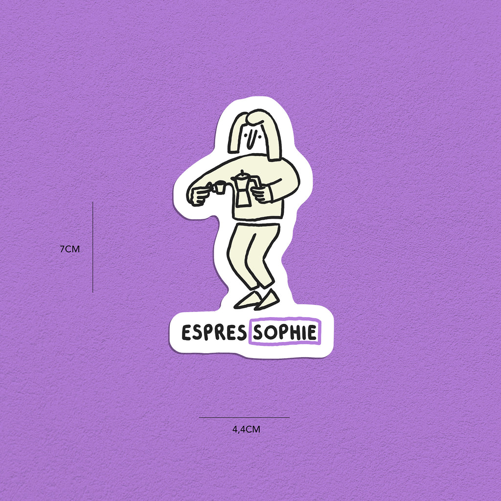 Spitznamen Sophie, Stickerset, 8er
