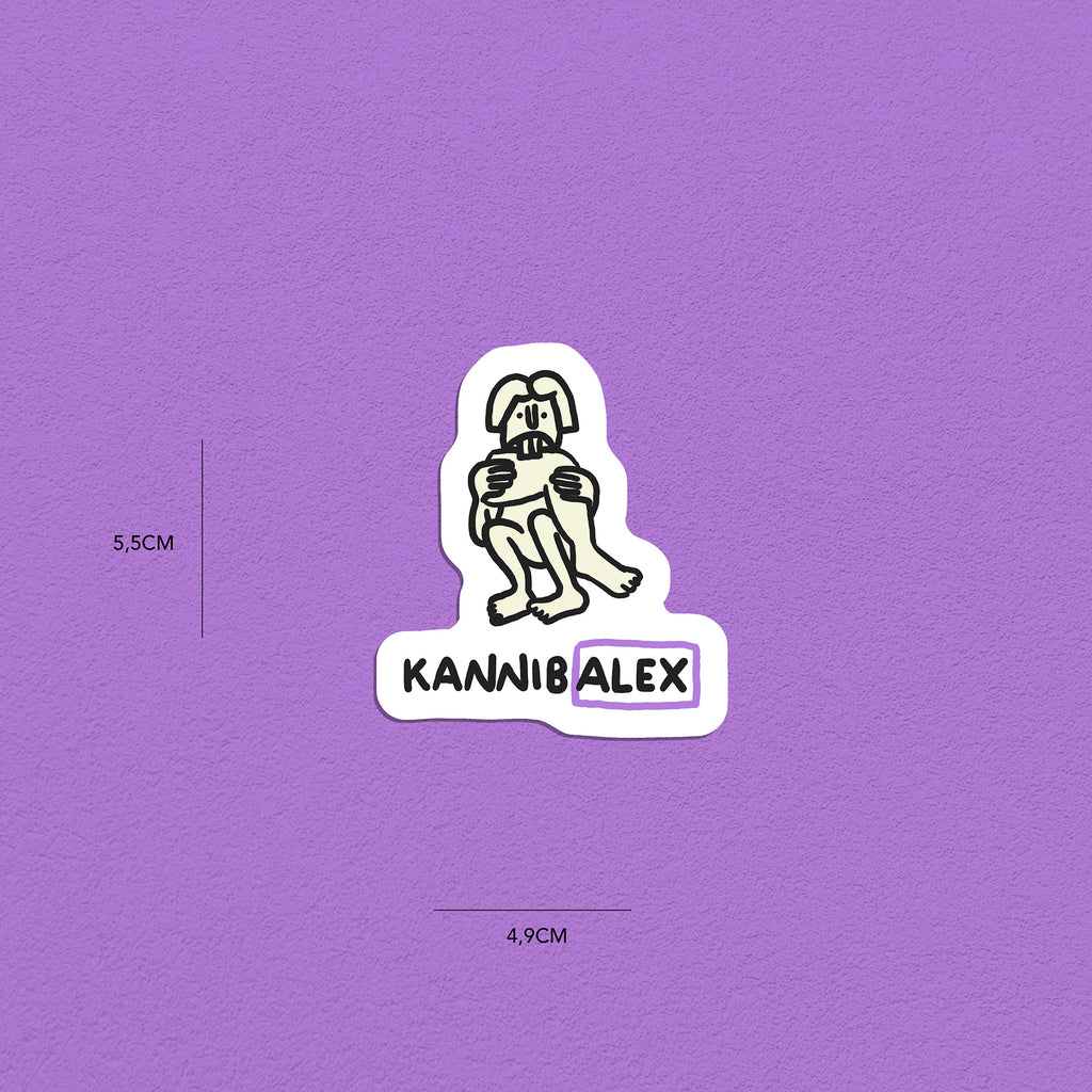 Spitznamen Alex, Stickerset, 8er