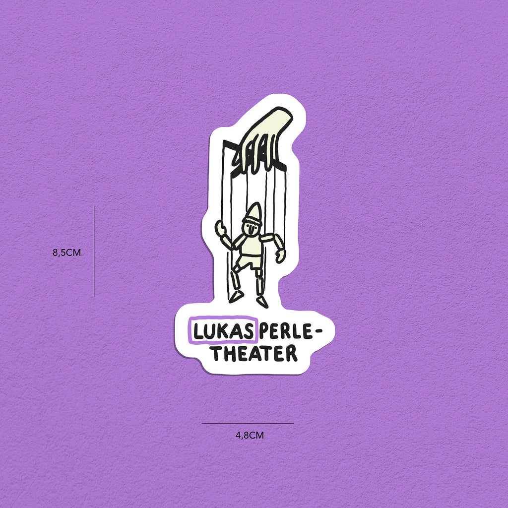 Spitznamen Lukas, Stickerset, 8er