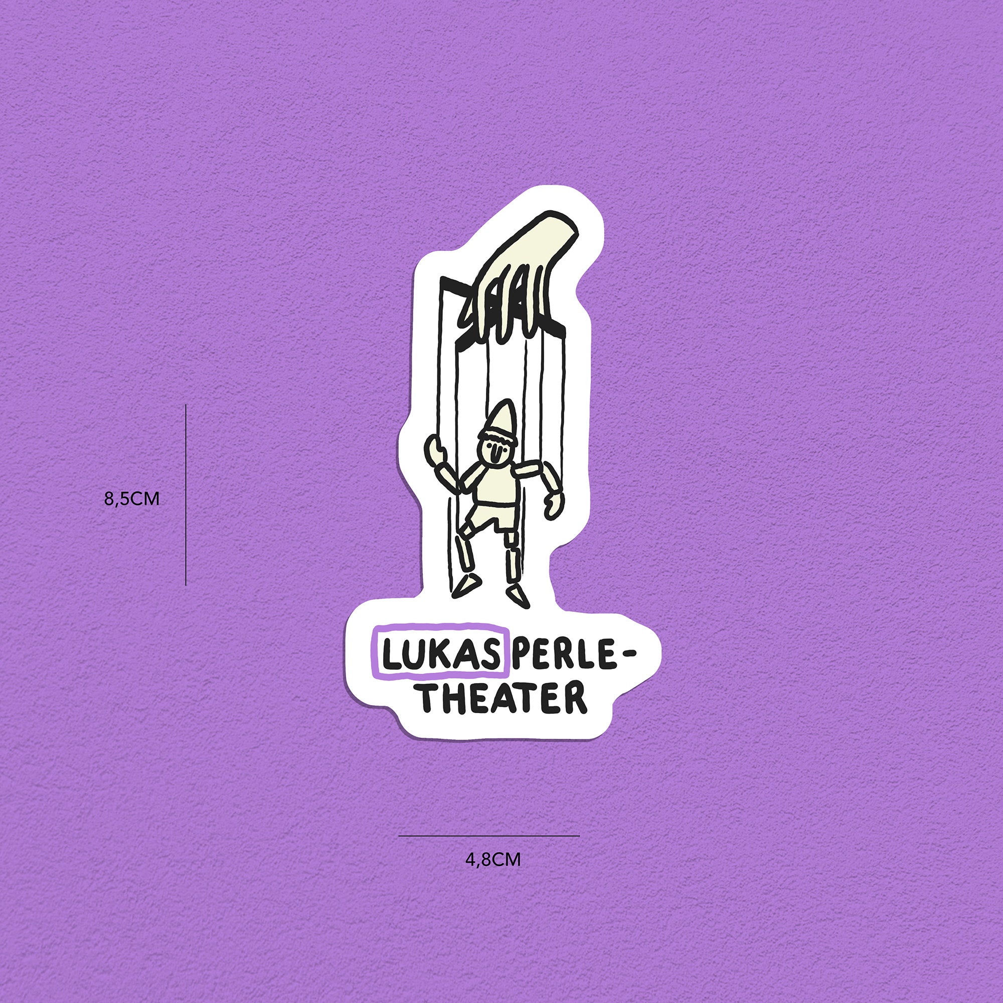 Spitznamen Lukas, Stickerset, 8er