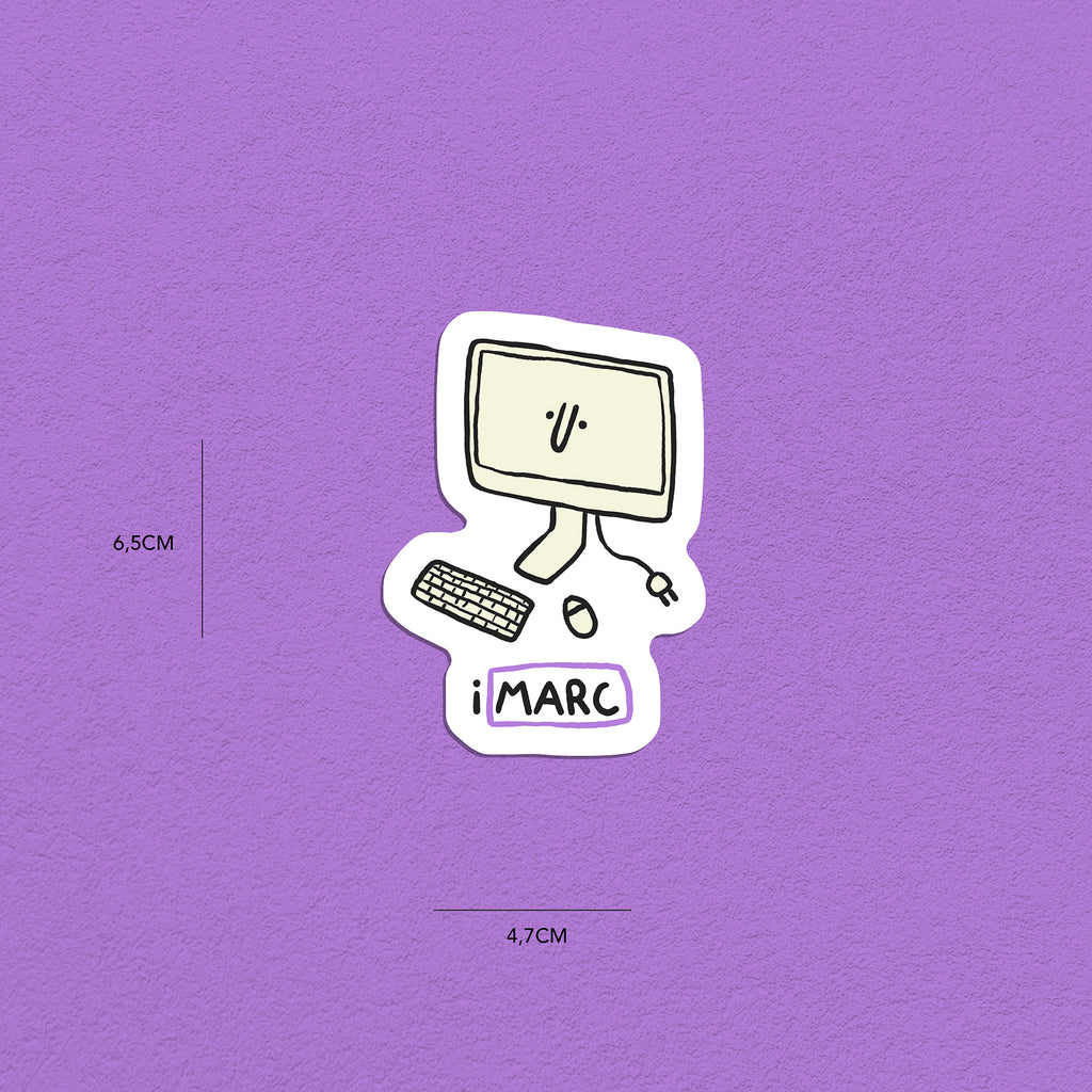 Spitznamen Marc, Stickerset, 8er
