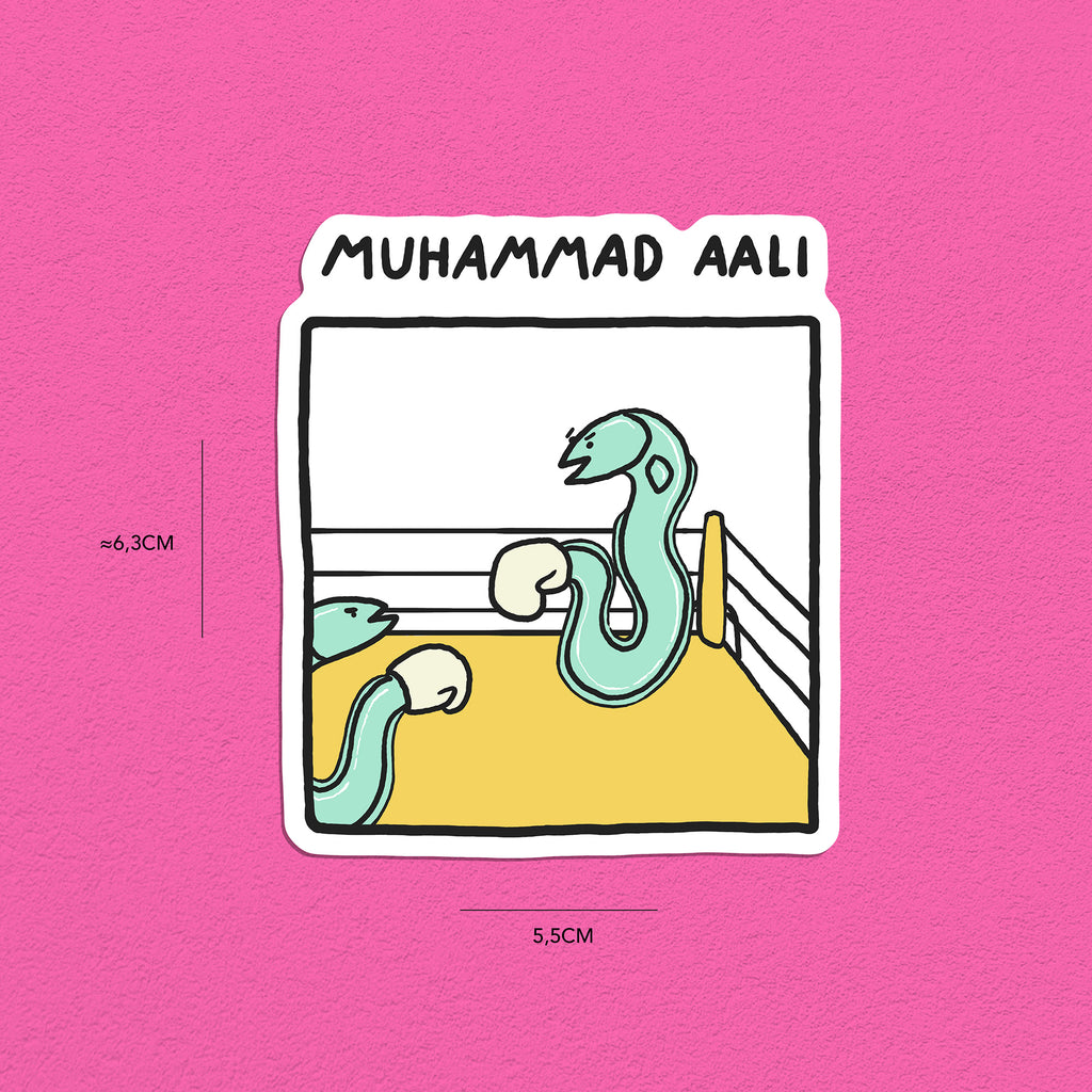 Aale Stickerset, 9er
