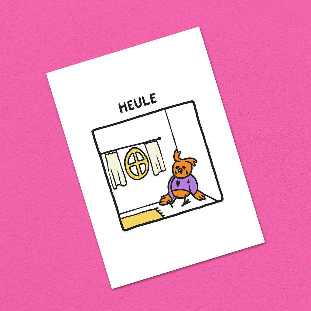 Postkarte A6 "Heule"