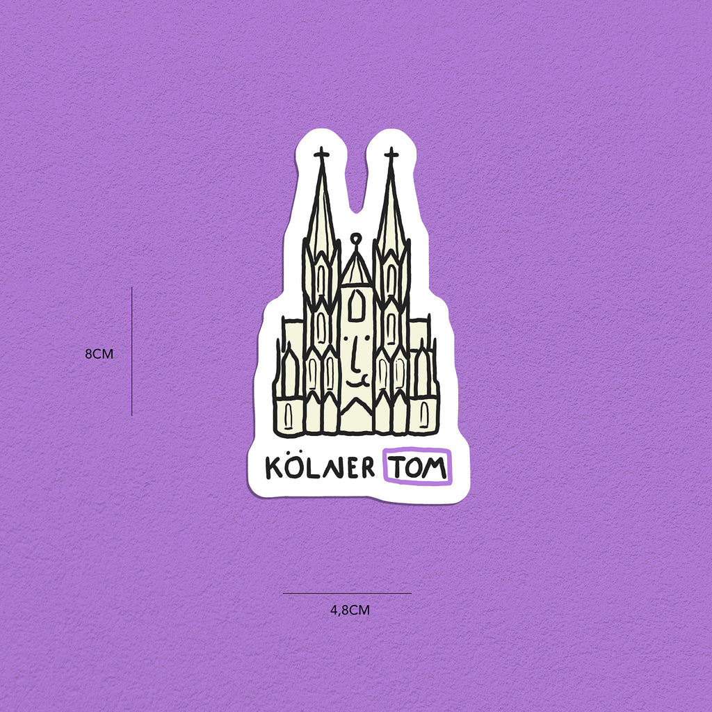 Spitznamen Tom, Stickerset, 8er