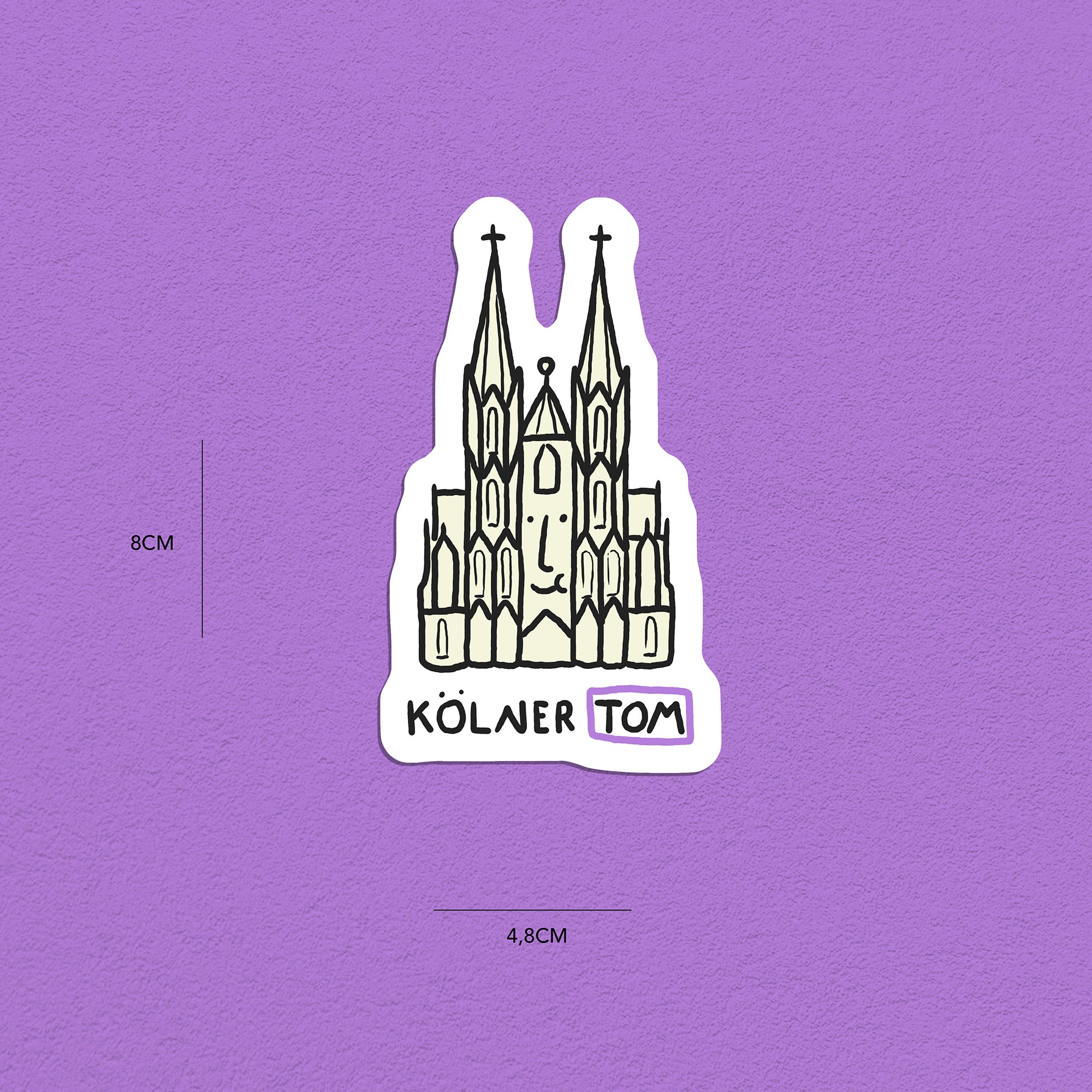 Spitznamen Tom, Stickerset, 8er