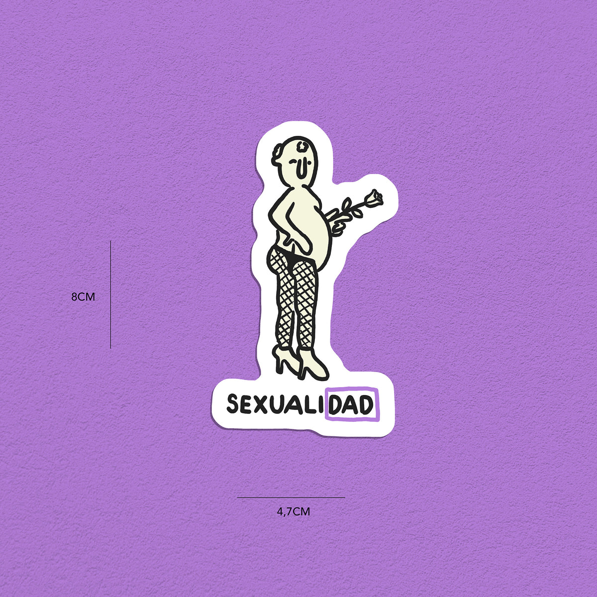 Spitznamen Dein Dad, Stickerset, 8er