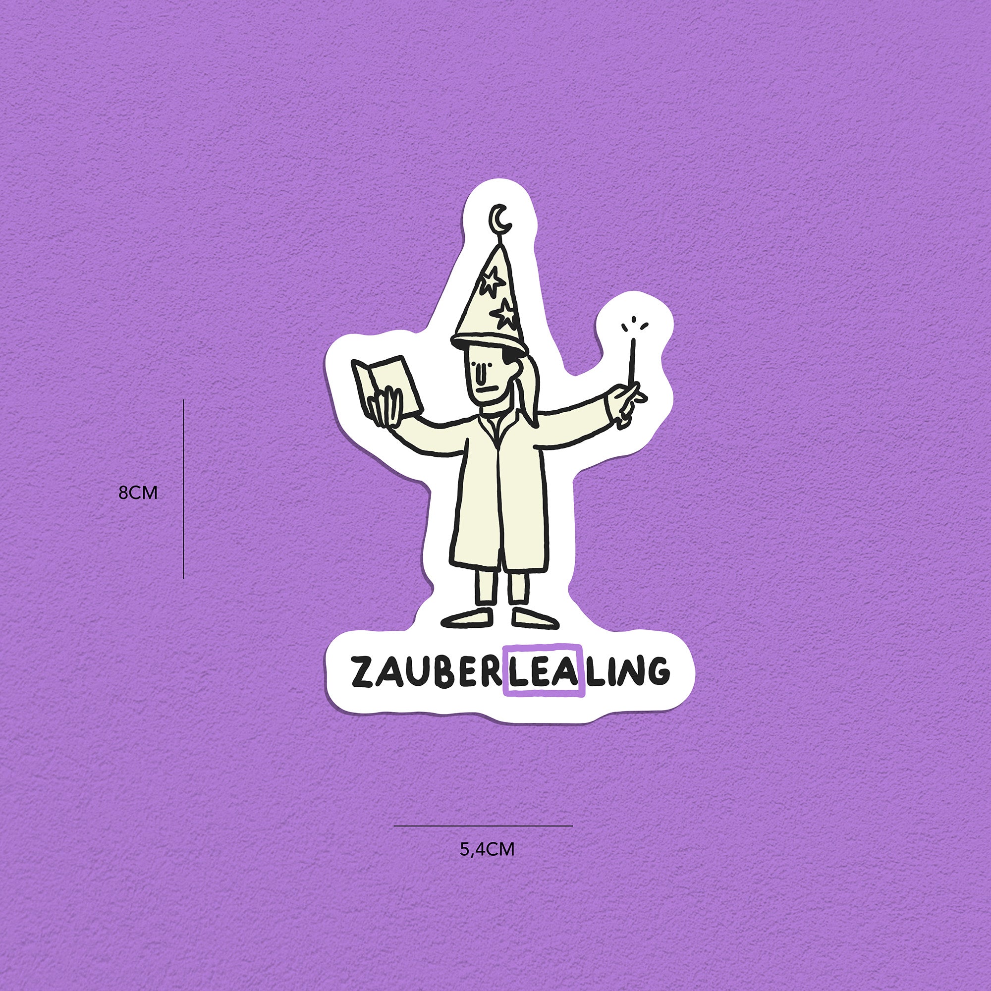 Spitznamen Lea, Stickerset, 8er