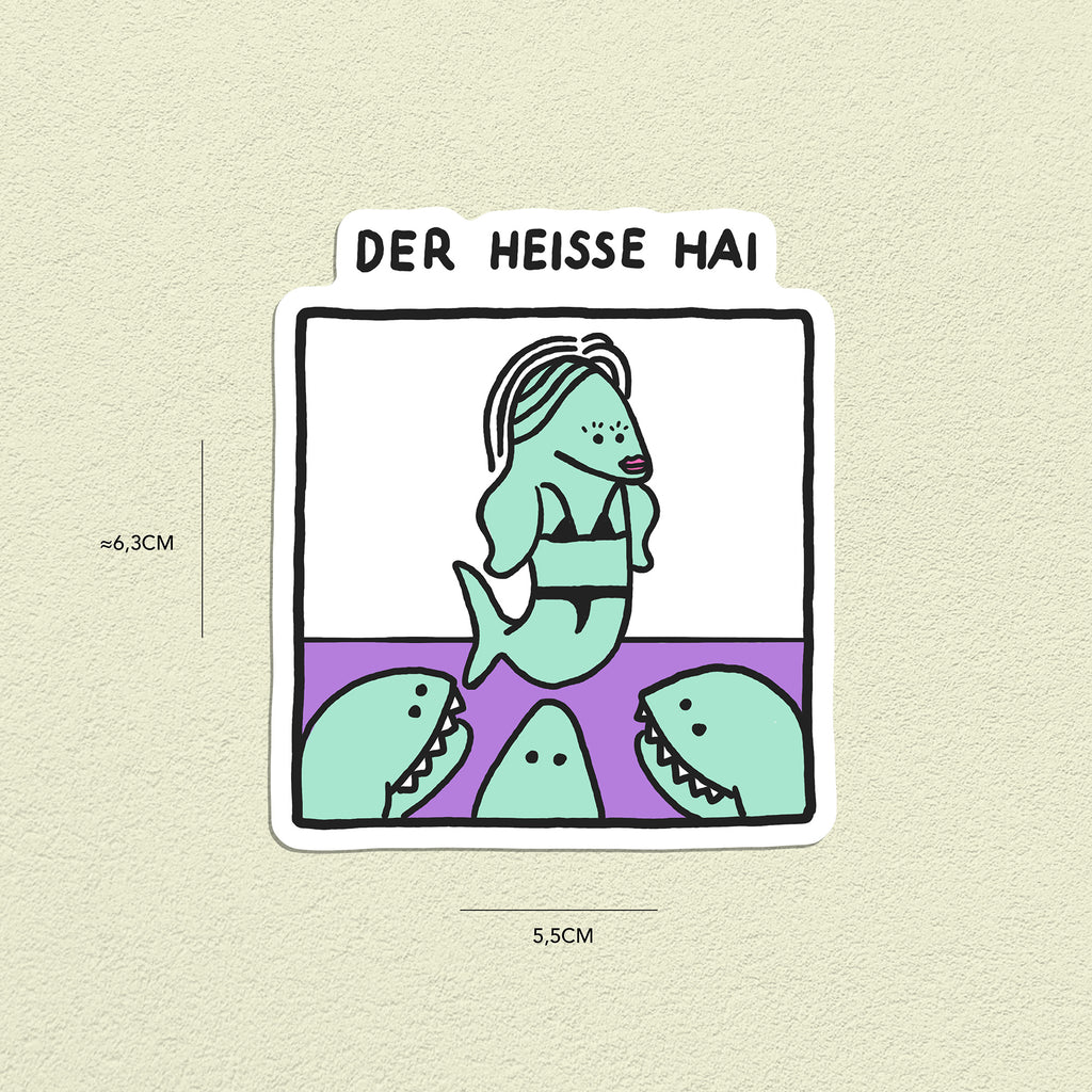 Haie Stickerset, 9er