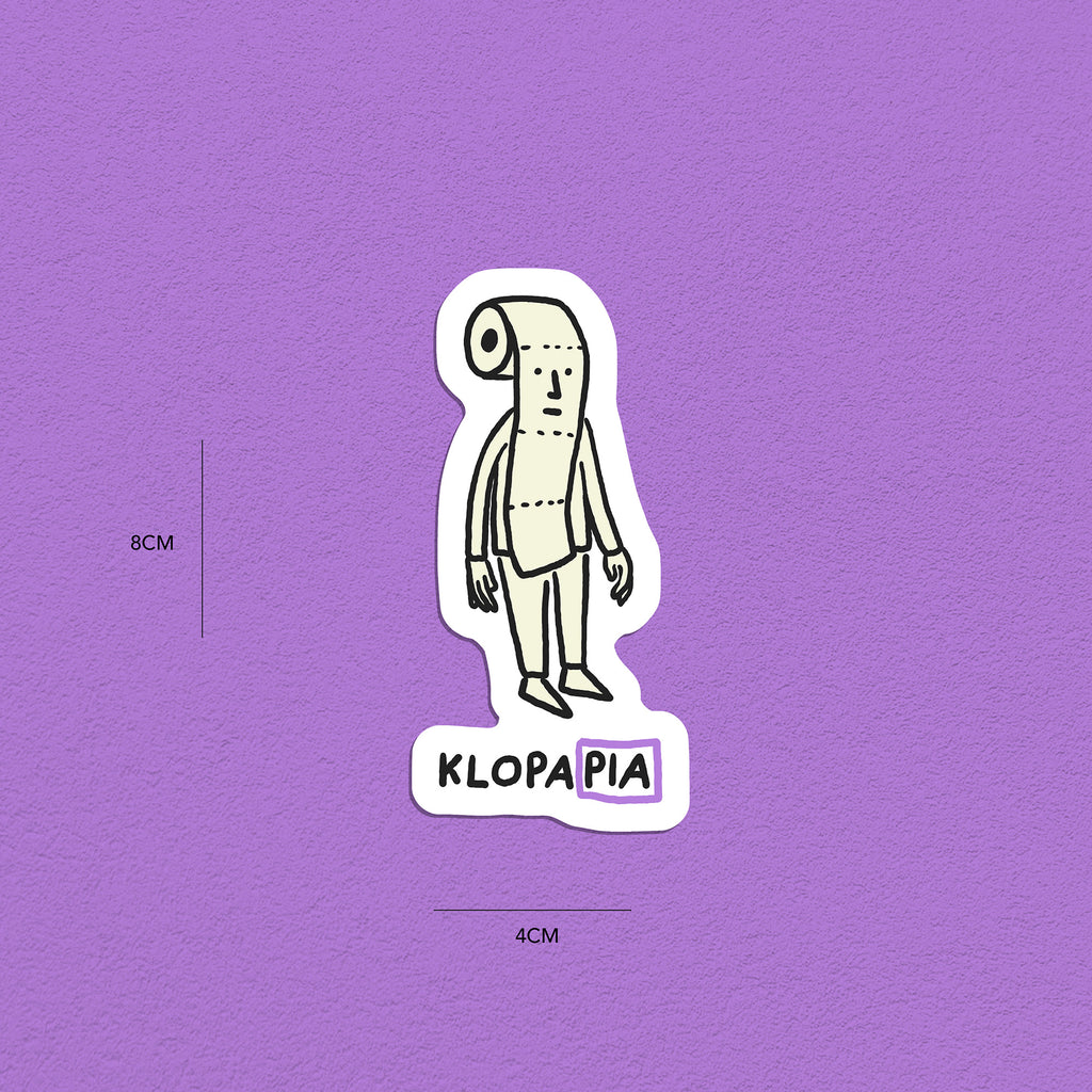 Spitznamen Pia, Stickerset, 8er